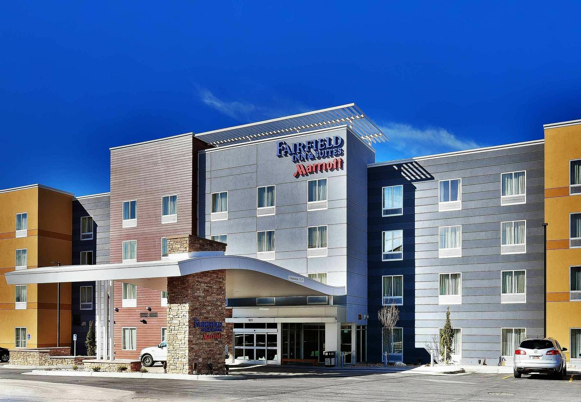 Fairfield Inn & Suites By Marriott Provo Orem Exterior foto